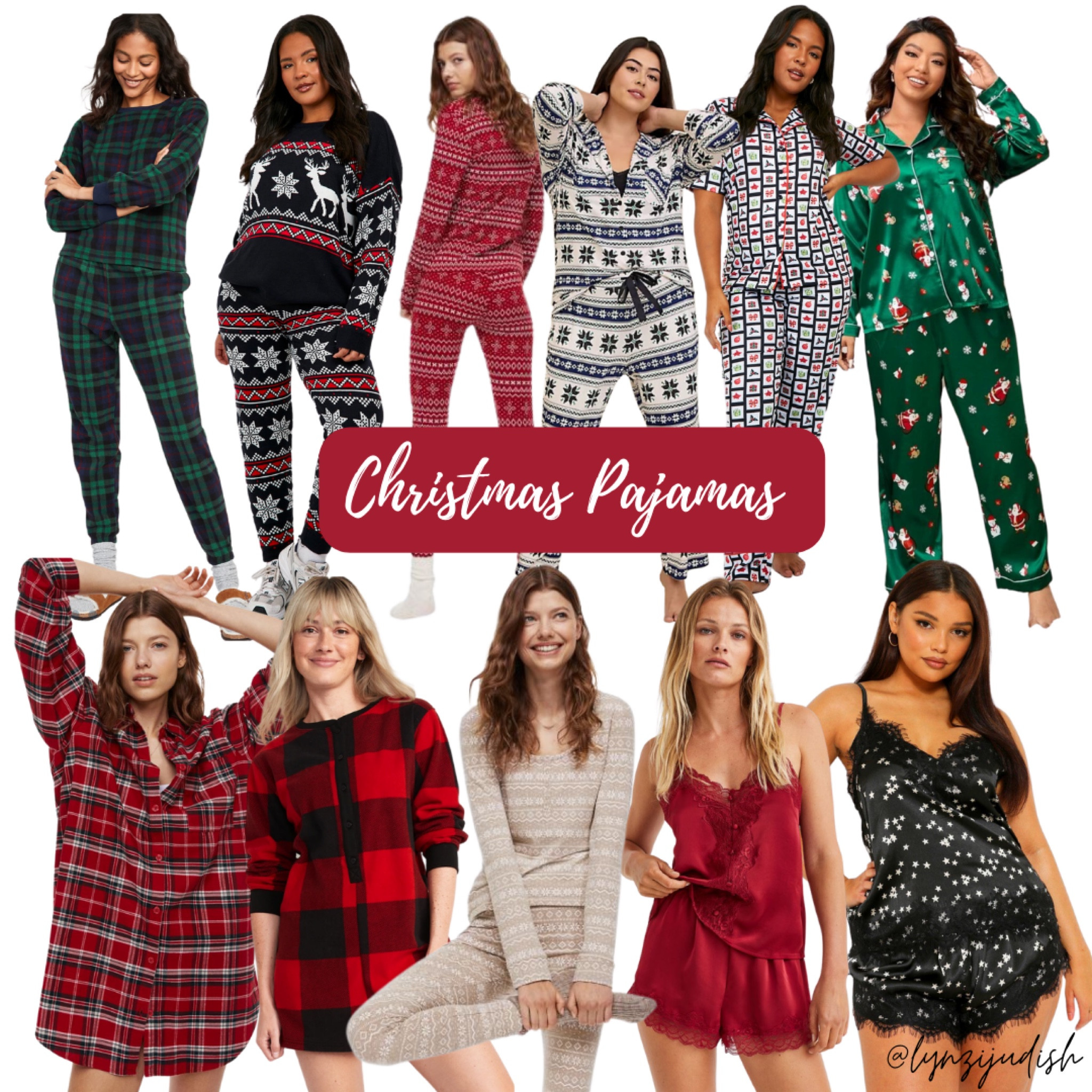 Christmas Pajamas 

Christmas style, Christmas fashion, holiday, red pajamas, green pajamas, fair isle pajamas, plaid Lana as, star pajamas, celestial pajamas, Buffalo check pajamas, celestial pajamas, sleep shirt, pajamas romper, silk pajamas, beige pajamas, plus size fashion, plus size style, size 16 influencer, size 16 fashion, size 16 style 

#LTKcurves #LTKunder50 #LTKHoliday
