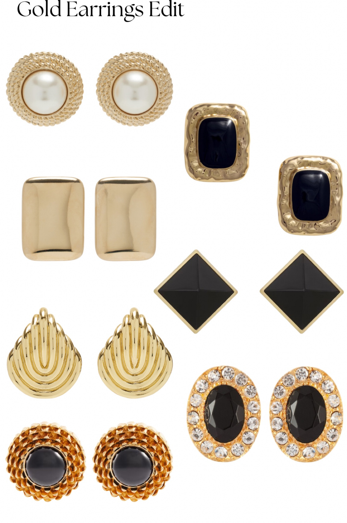 Gold earrings edit ✨

#LTKeurope #LTKluxury