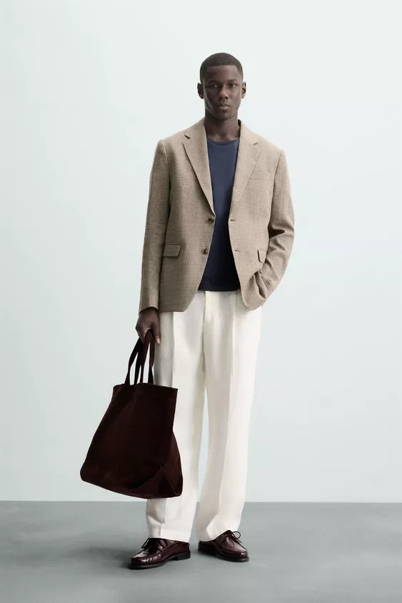 HOUNDSTOOTH BLAZER | Zara UK