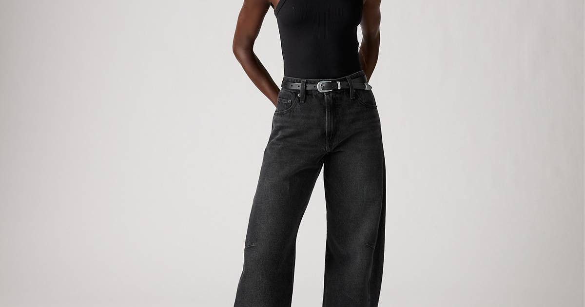 Baggy Dad Barrel Women's Jeans | Levi's US