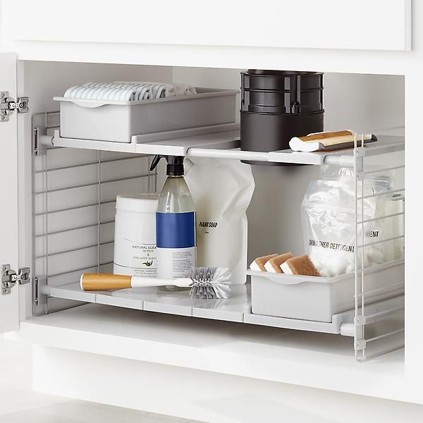 Expandable Under Sink OrganizerSKU:100776604.3157 Reviews | The Container Store
