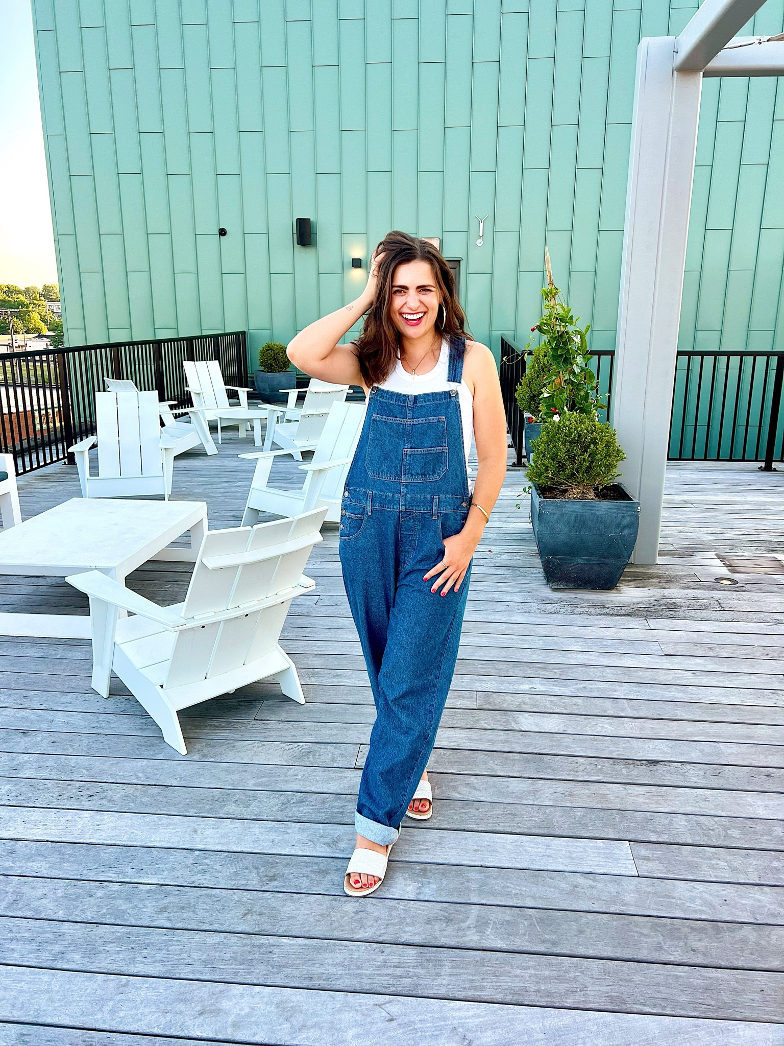 I call this a modern day Dorothy Gale look 👠✨

#LTKStyleTip #LTKSeasonal #LTKSummerSales