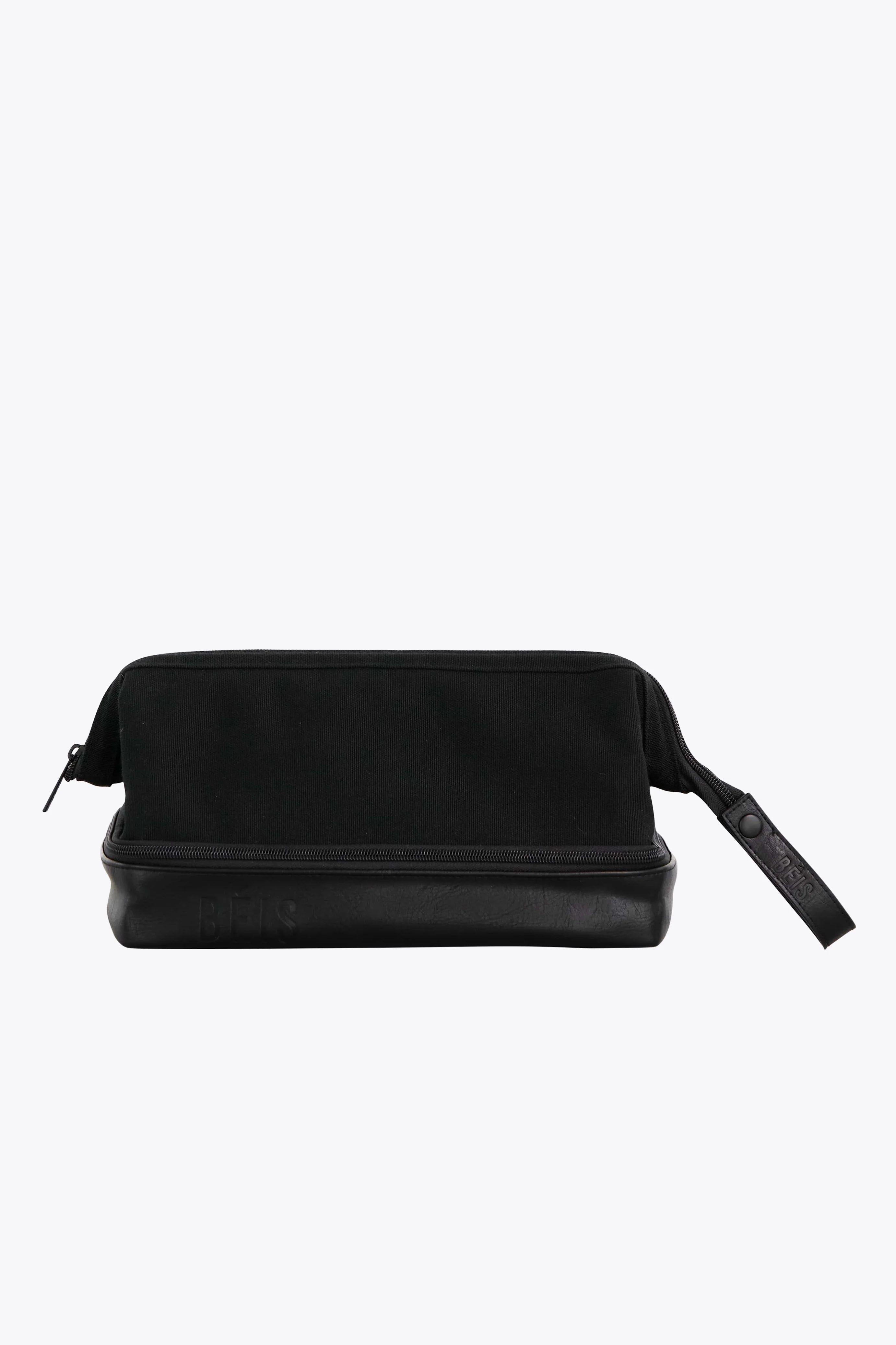 THE DOPP KIT IN BLACK | BÉIS Travel