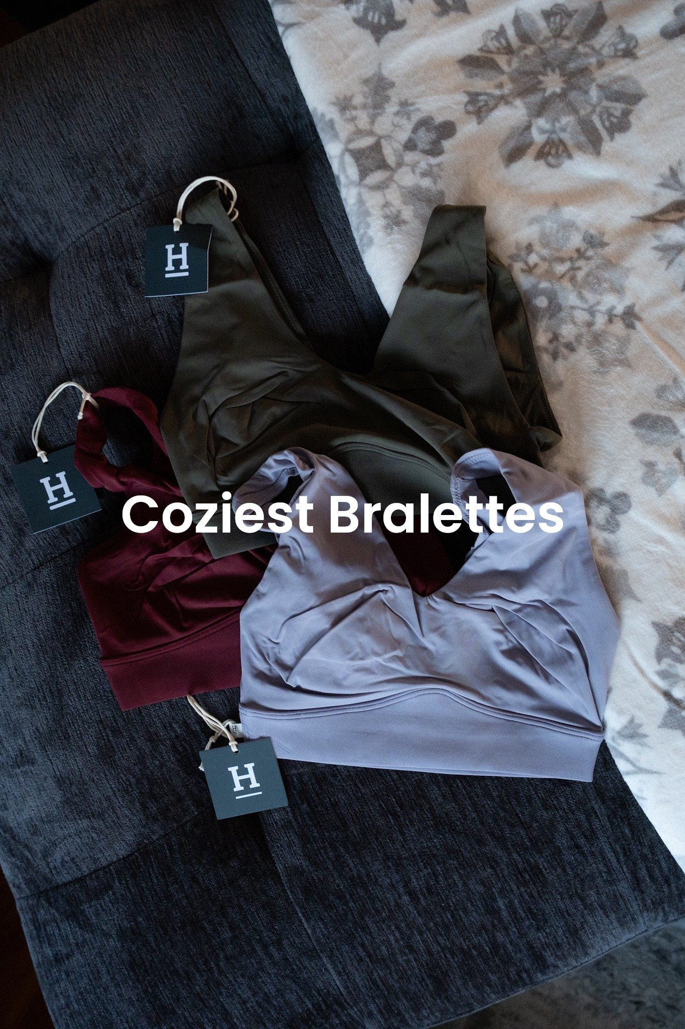 The coziest bralettes that I constantly forget I’m even wearing! 

#LTKmorningroutine #LTKgrwm #LTKselfcare