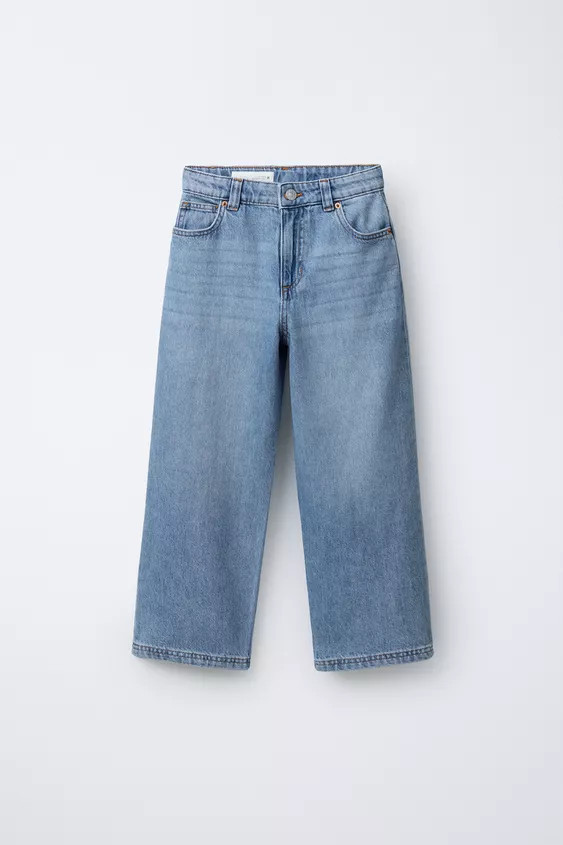 RELAXED BAGGY JEANS | Zara UK