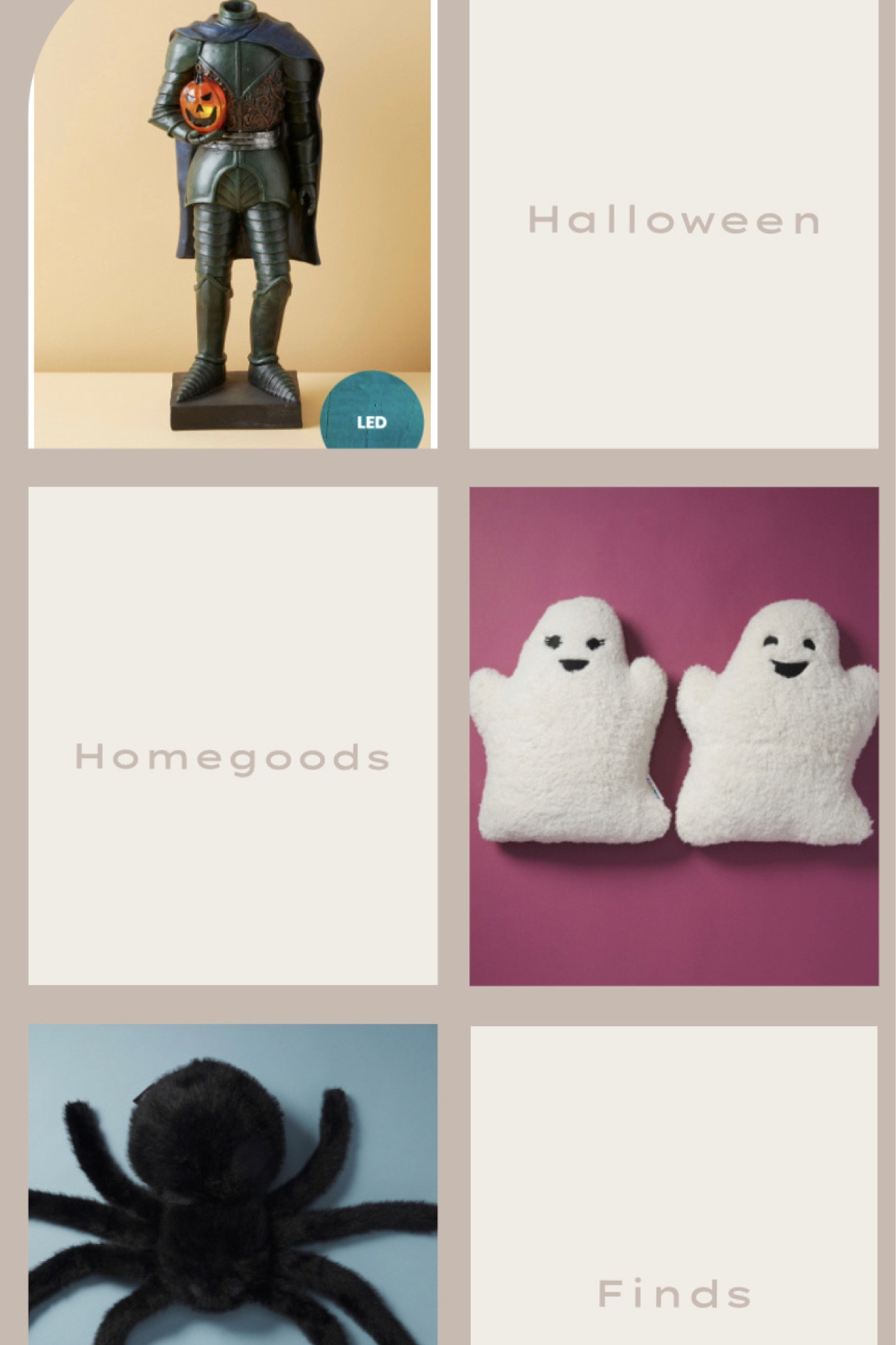 #Halloween finds of 2023 #homegoods edition 

#LTKSeasonal #LTKfamily #LTKhome