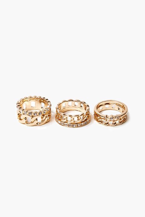 Ornate Cutout Ring Set | Forever 21 (US)