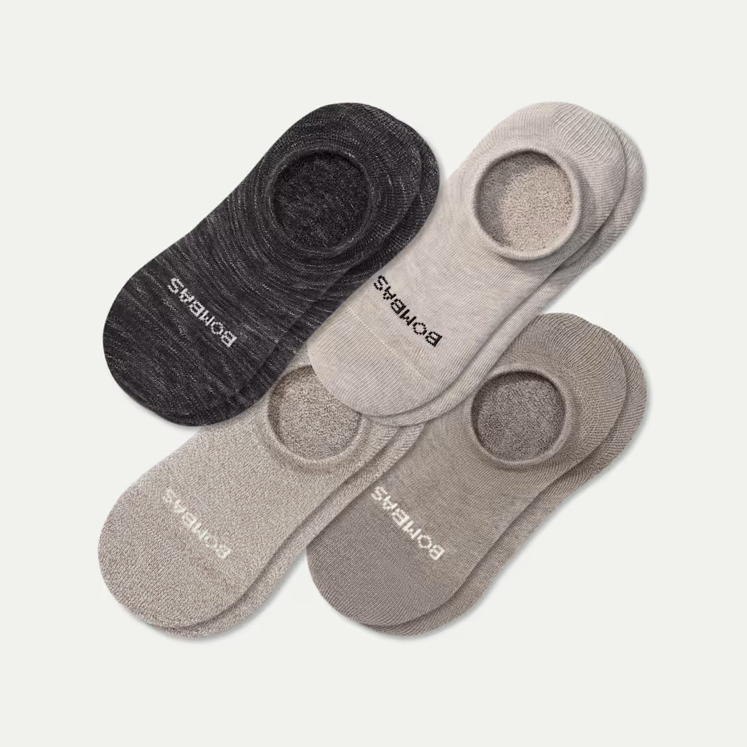 Women's Cushioned No Show Sock 4-Pack | Bombas