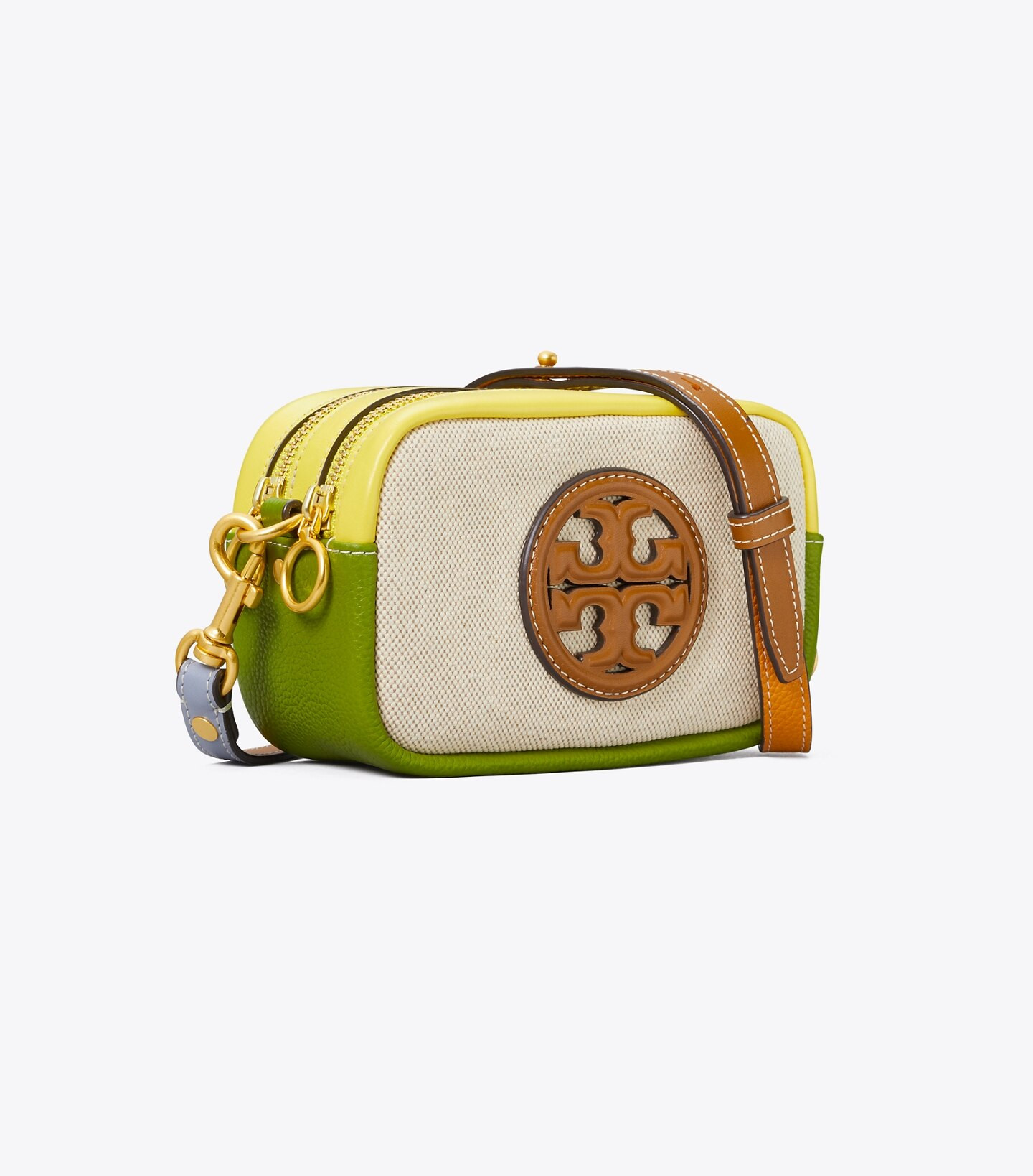 Perry Bombé Canvas Mini Bag | Tory Burch (US)