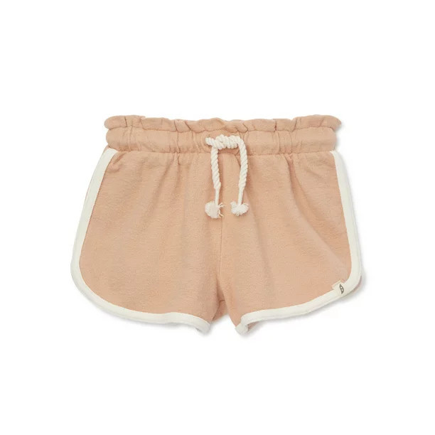easy-peasy Toddler Girl Knit Dolphin Shorts, Sizes 12M-5T | Walmart (US)