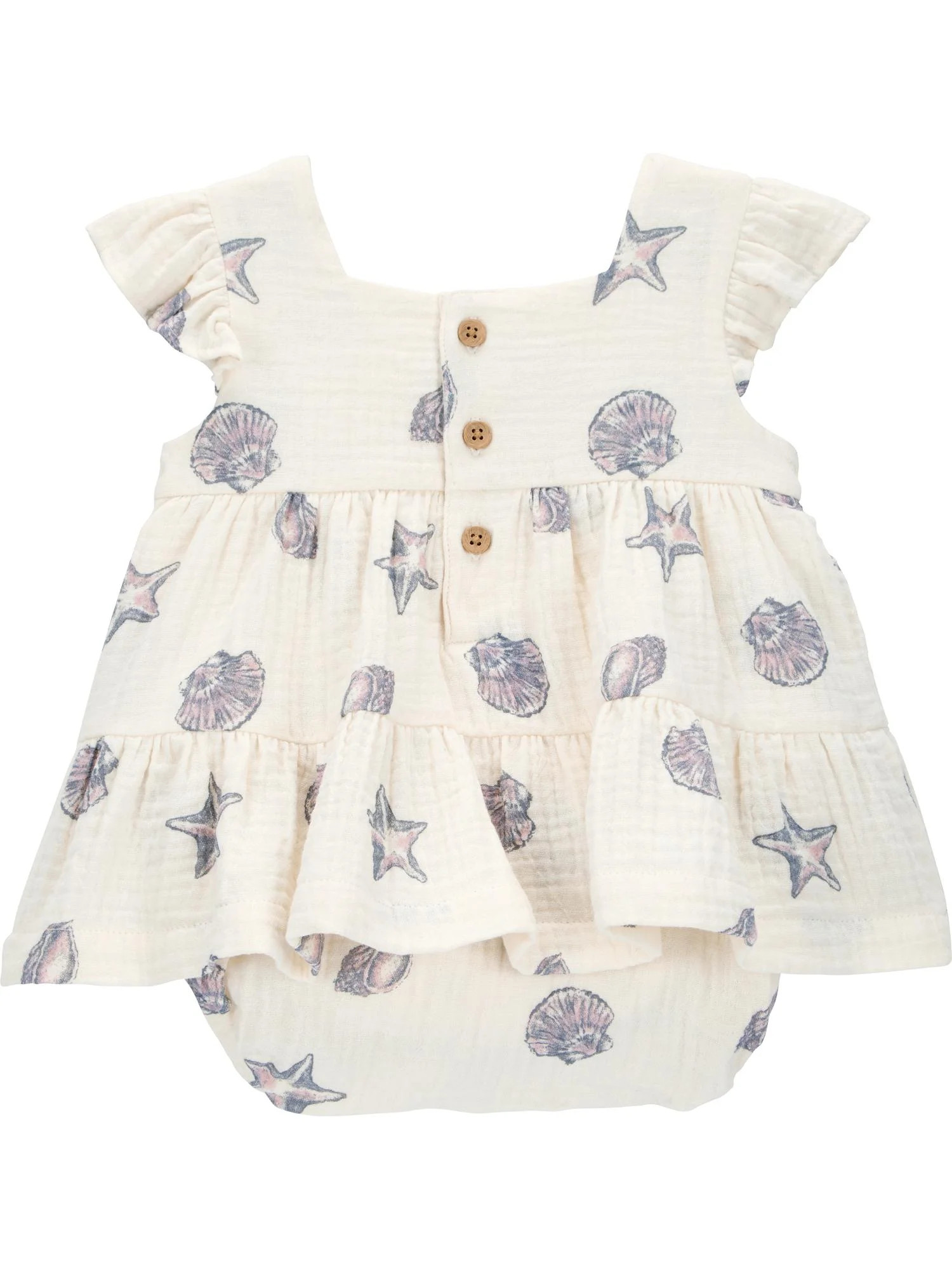 Carter's Child of Mine Baby Girl Dress, One-Piece, Sizes 0/3-24 Months | Walmart (US)