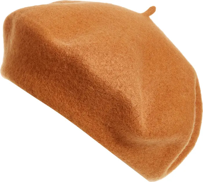 Nordstrom Wool Blend Beret | Nordstrom | Nordstrom