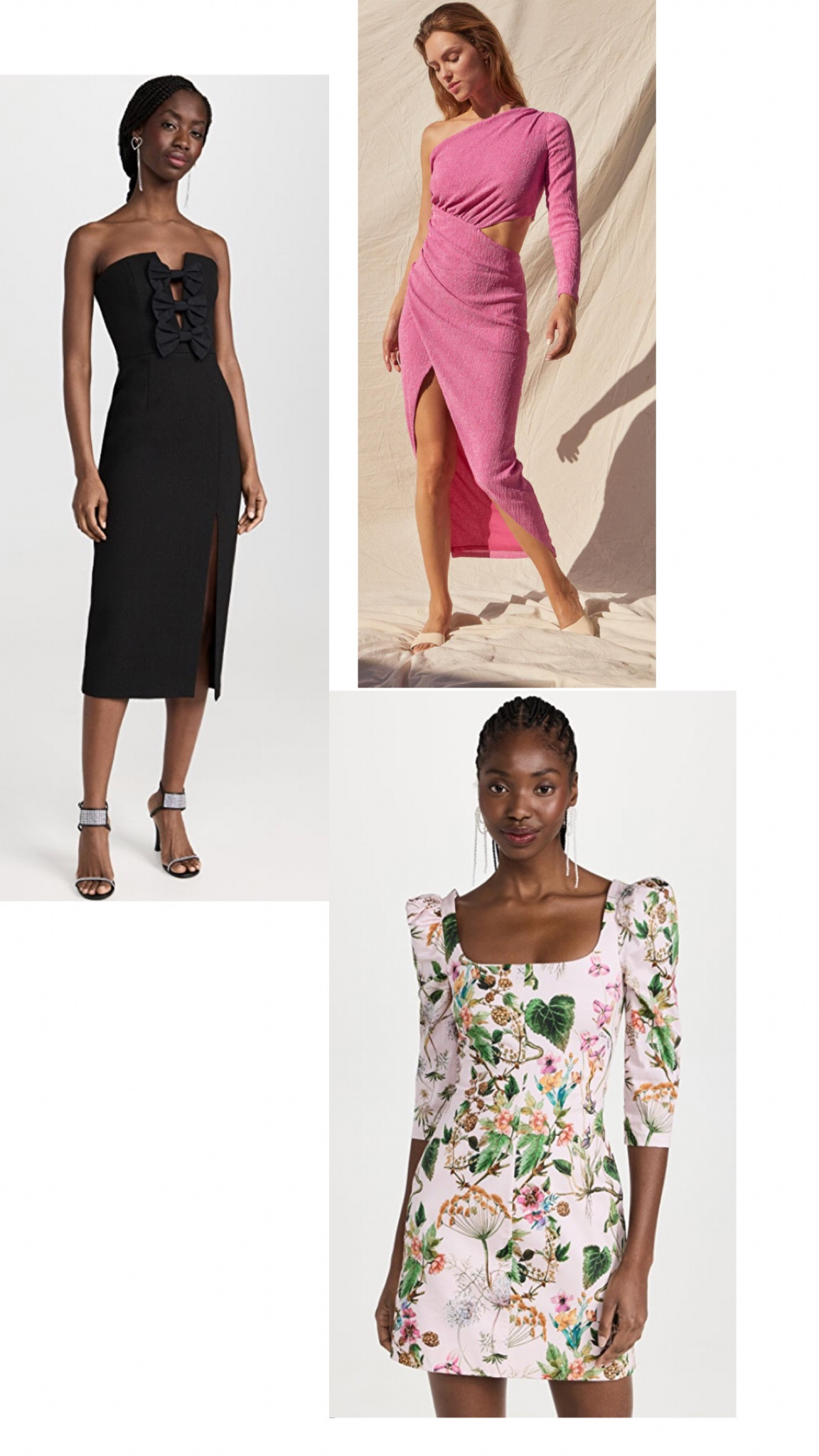 3 different event dresses I like! 

#LTKwedding #LTKSeasonal #LTKtravel