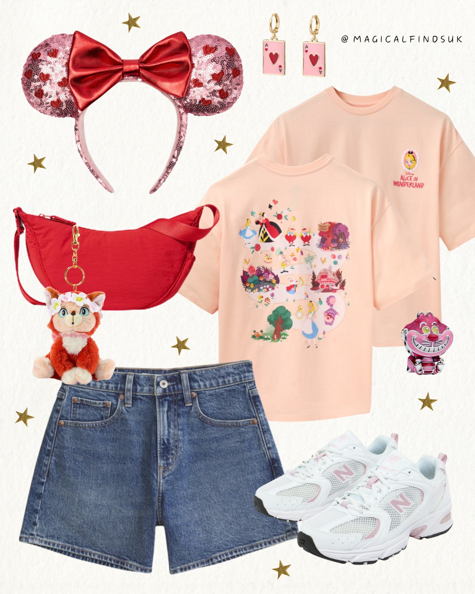 Disney trip outfit inspo! Alice in Wonderland 🌸💛👏🏻

#LTKuk