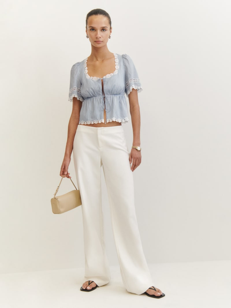 Vida Low Rise Pant | Reformation (Global)