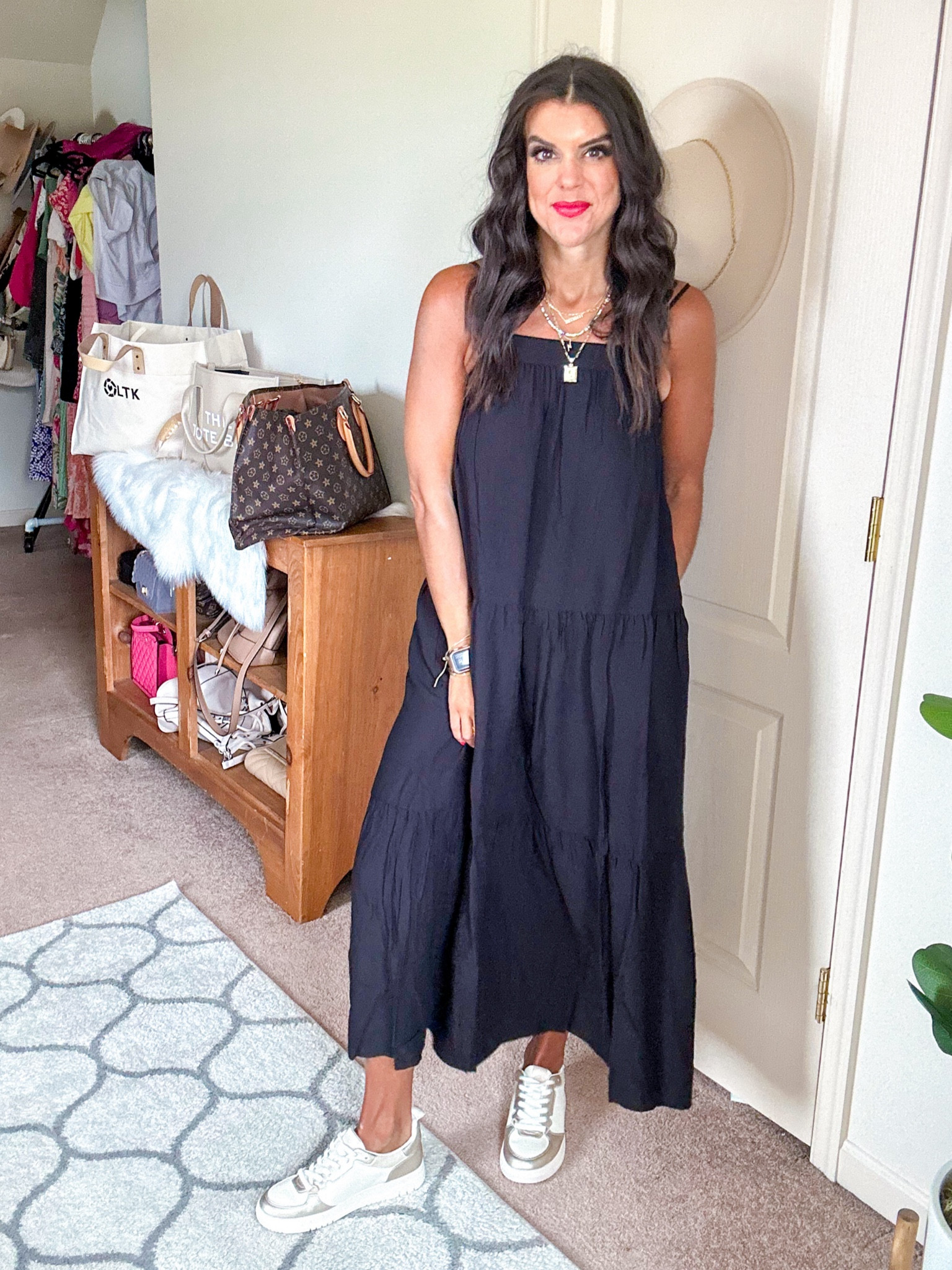 My Walmart dress is on sale for $11! I’m in size xs 
Walmart sneakers fit tts

#LTKSaleAlert #LTKFindsUnder100 #LTKStyleTip