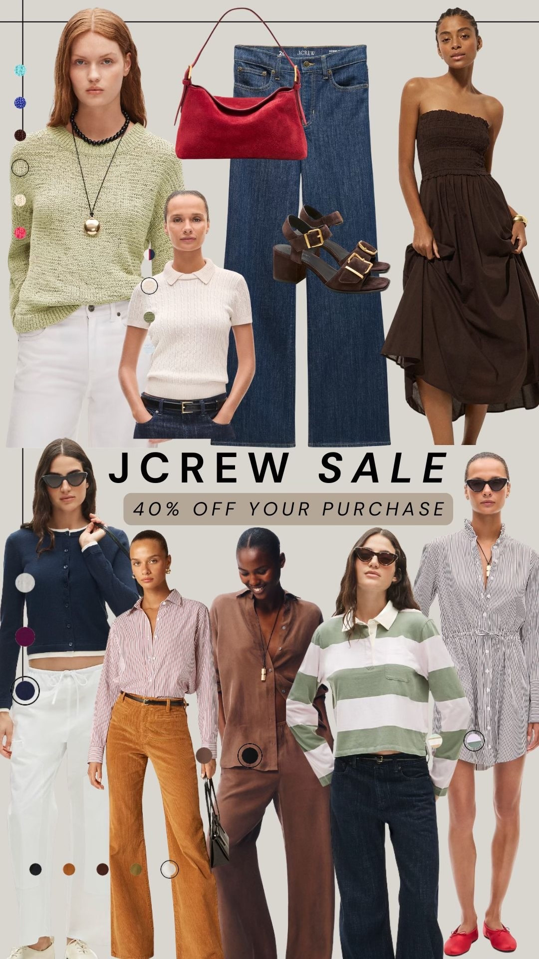 jcrew labor day sale | 40% off your purchase

#LTKPlusSize #LTKSaleAlert #LTKSeasonal
