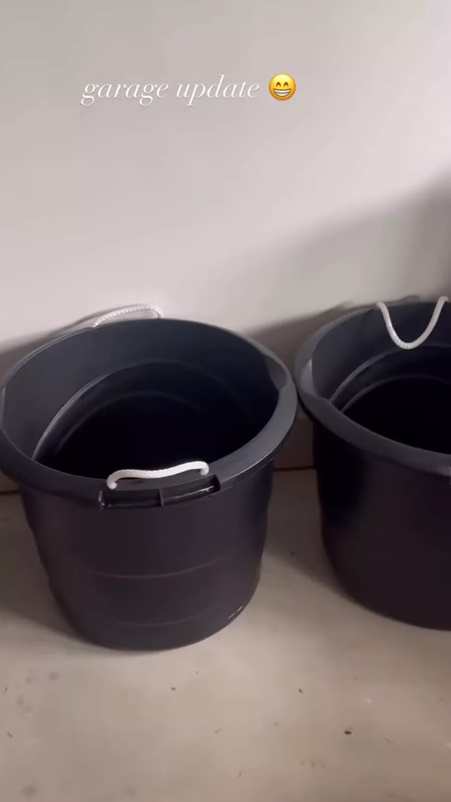 GARAGE BINS The only way I am able to keep my car clean is with this system! One bin for car trash, one bin for anything else that’s in my car! Once a week I empty them and that way, my car is clean 😁

#LTKHome