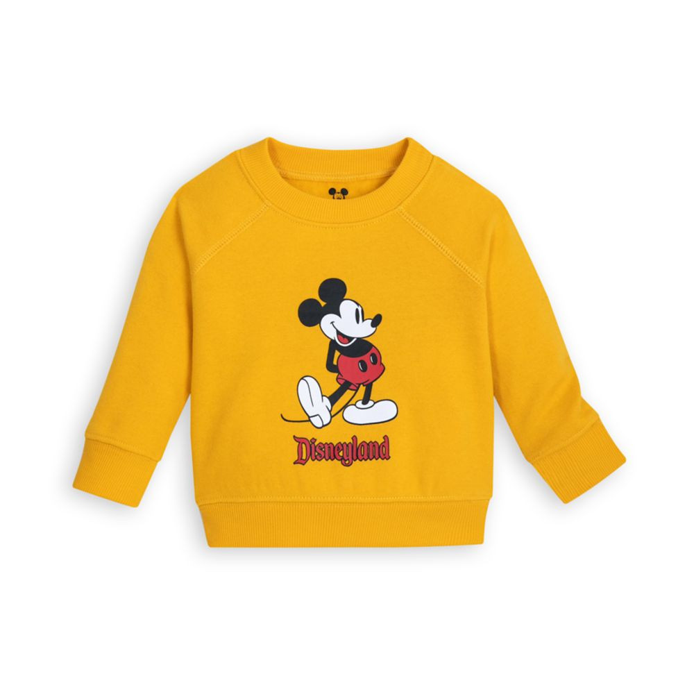 Mickey Mouse Standing Family Matching Sweatshirt for Baby – Disneyland | Disney Store