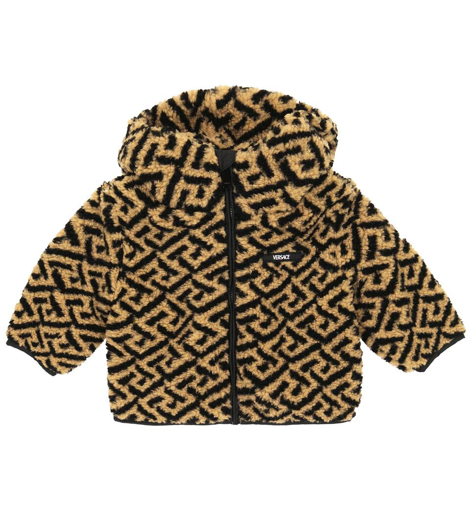 Baby Greca printed hooded jacket | Mytheresa (US/CA)
