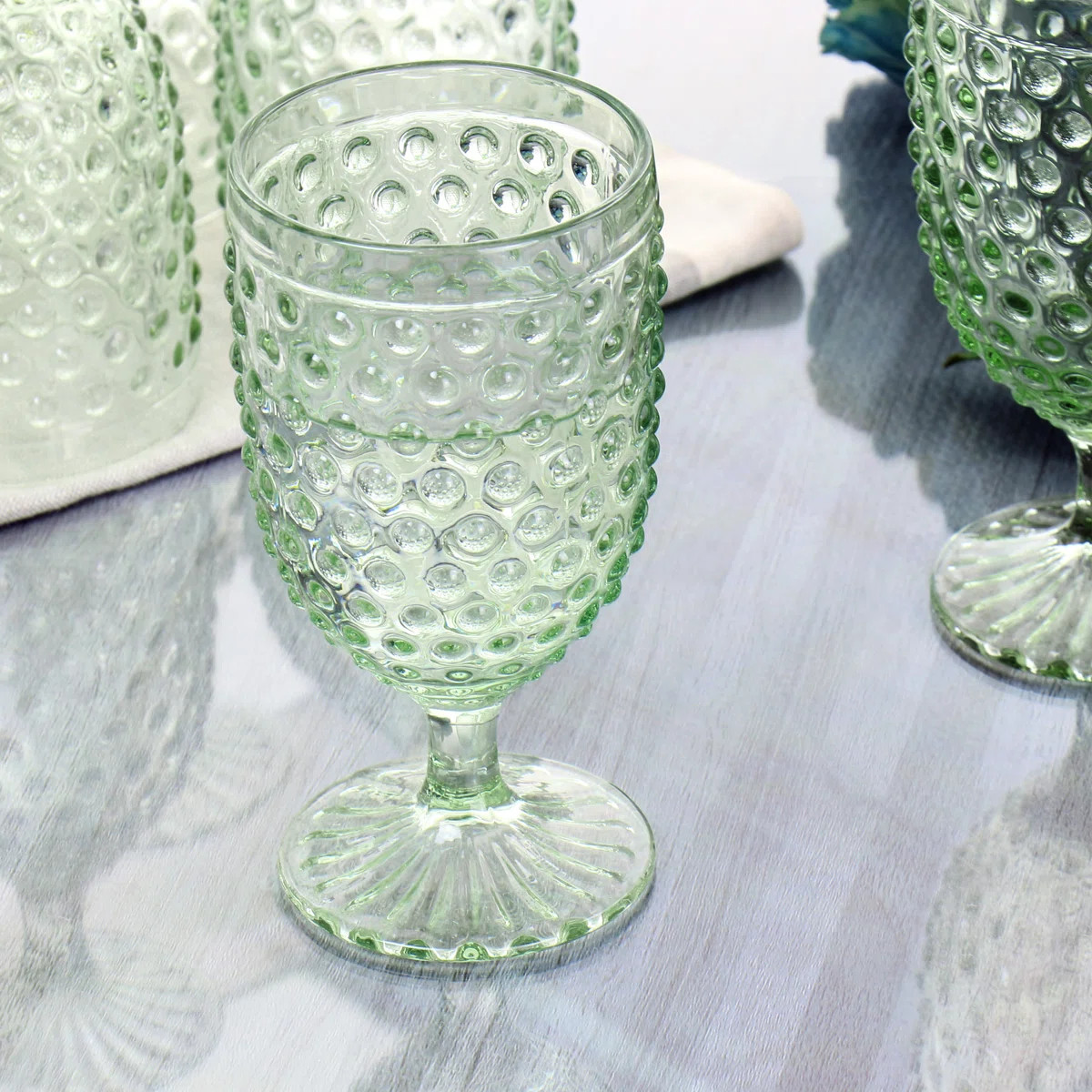14.2 oz. Glass Goblet (Set of 6) | Wayfair North America