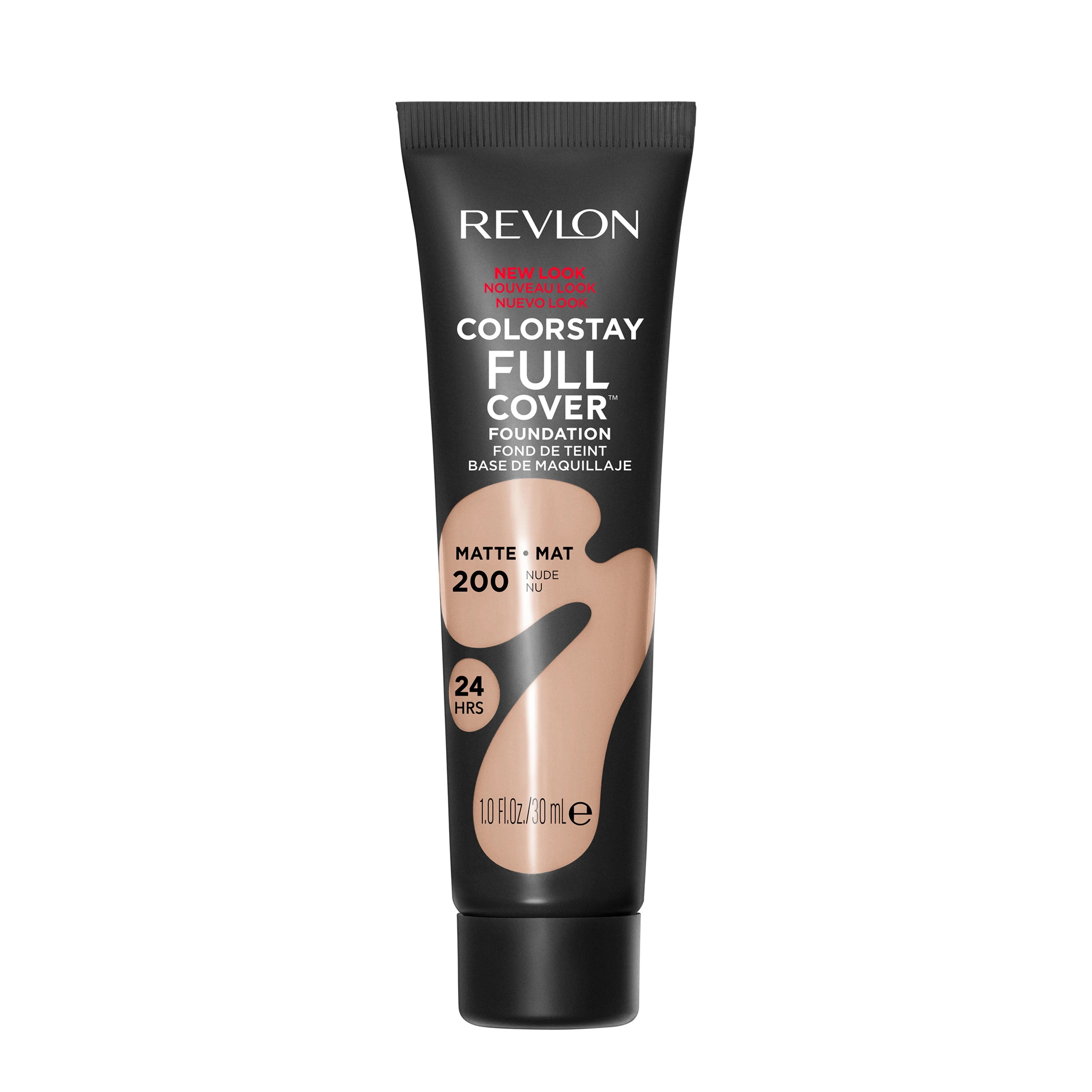 Revlon ColorStay Full Cover Longwear Matte Foundation, Heat & Sweat Resistant Lightweight Face Ma... | Walmart (US)