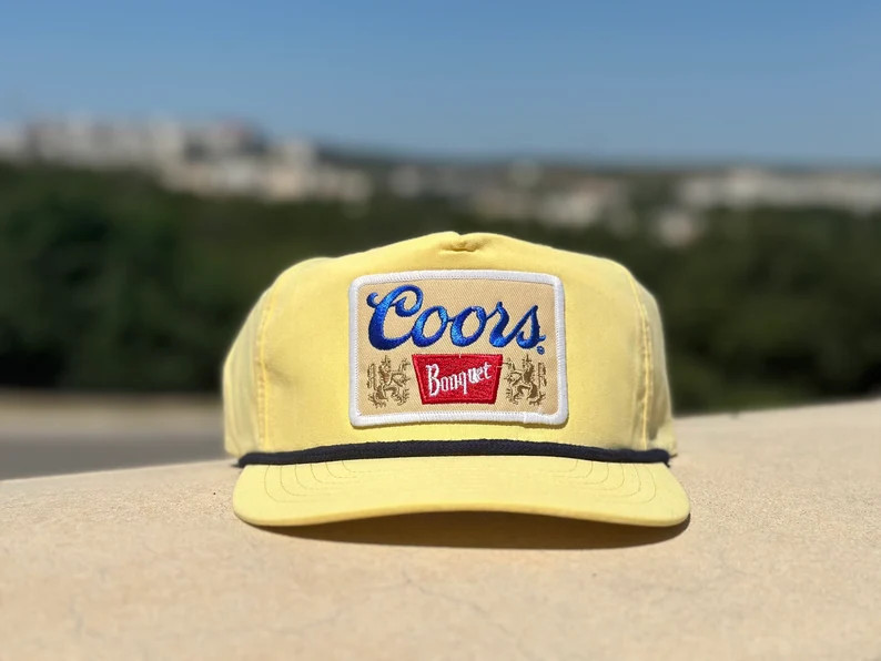 Coors Banquet Rope Hat | Etsy (US)