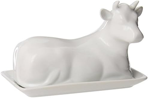 Bijou Ceramic Cow Butter Dish | Amazon (US)