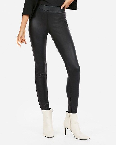 faux leather leggings | Express