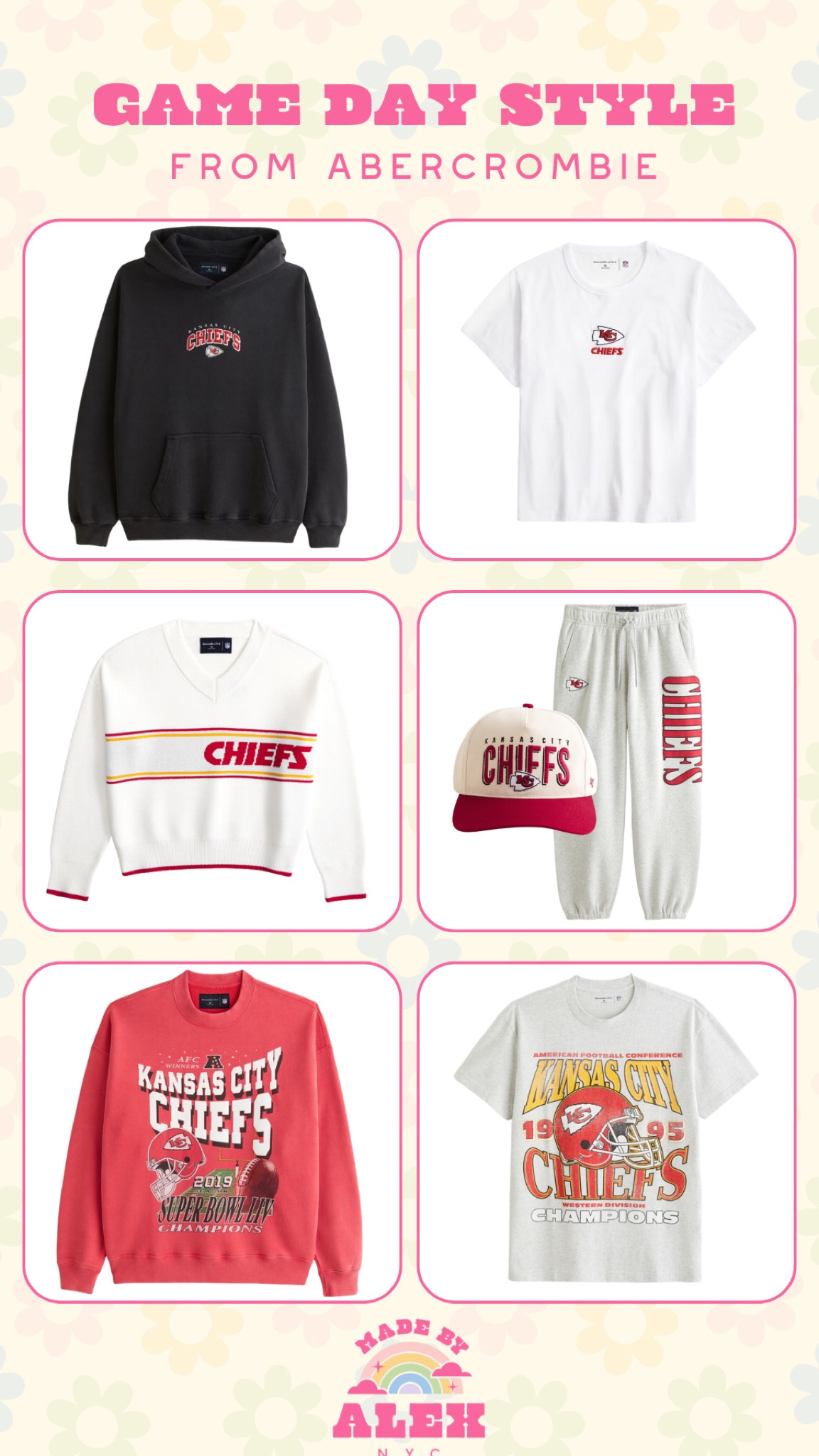 Game Day Apparel from Abercrombie 🏈🏟️


Chiefs sweatshirt, chiefs sweater, cowboys sweatshirt, Dallas cowboys, Kansas City chiefs, NFL apparel, football game day outfit 

#LTKU #LTKStyleTip #LTKSeasonal