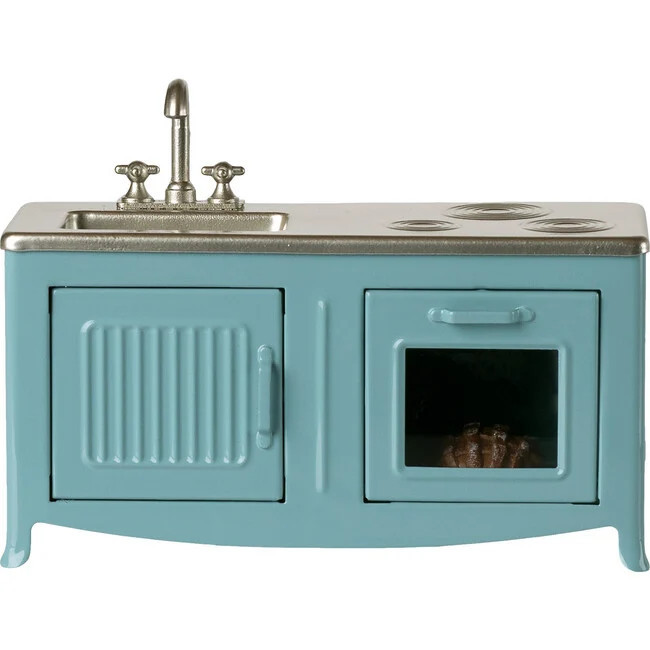 Maileg | Kitchen, Mouse - Blue | Maisonette | Maisonette