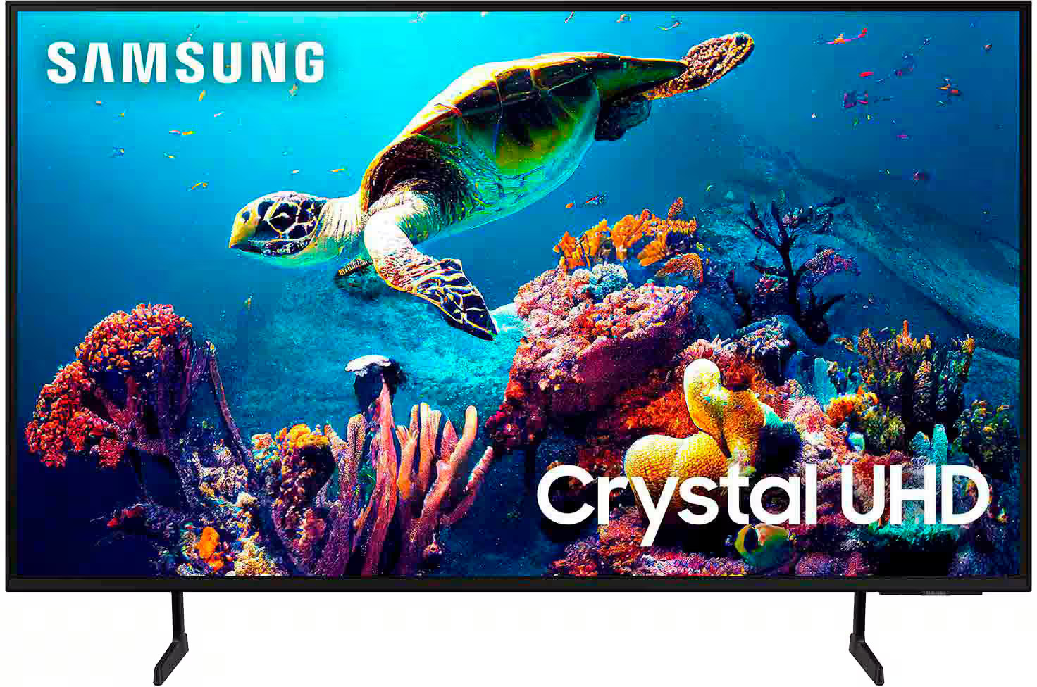 Samsung 60” Class DU6900 Series Crystal UHD 4K Smart Tizen TV UN60DU6900FXZA - Best Buy | Best Buy U.S.