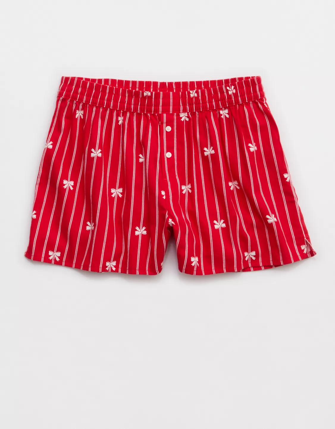 Aerie Flannel Girl Boxer | American Eagle Outfitters (US & CA)
