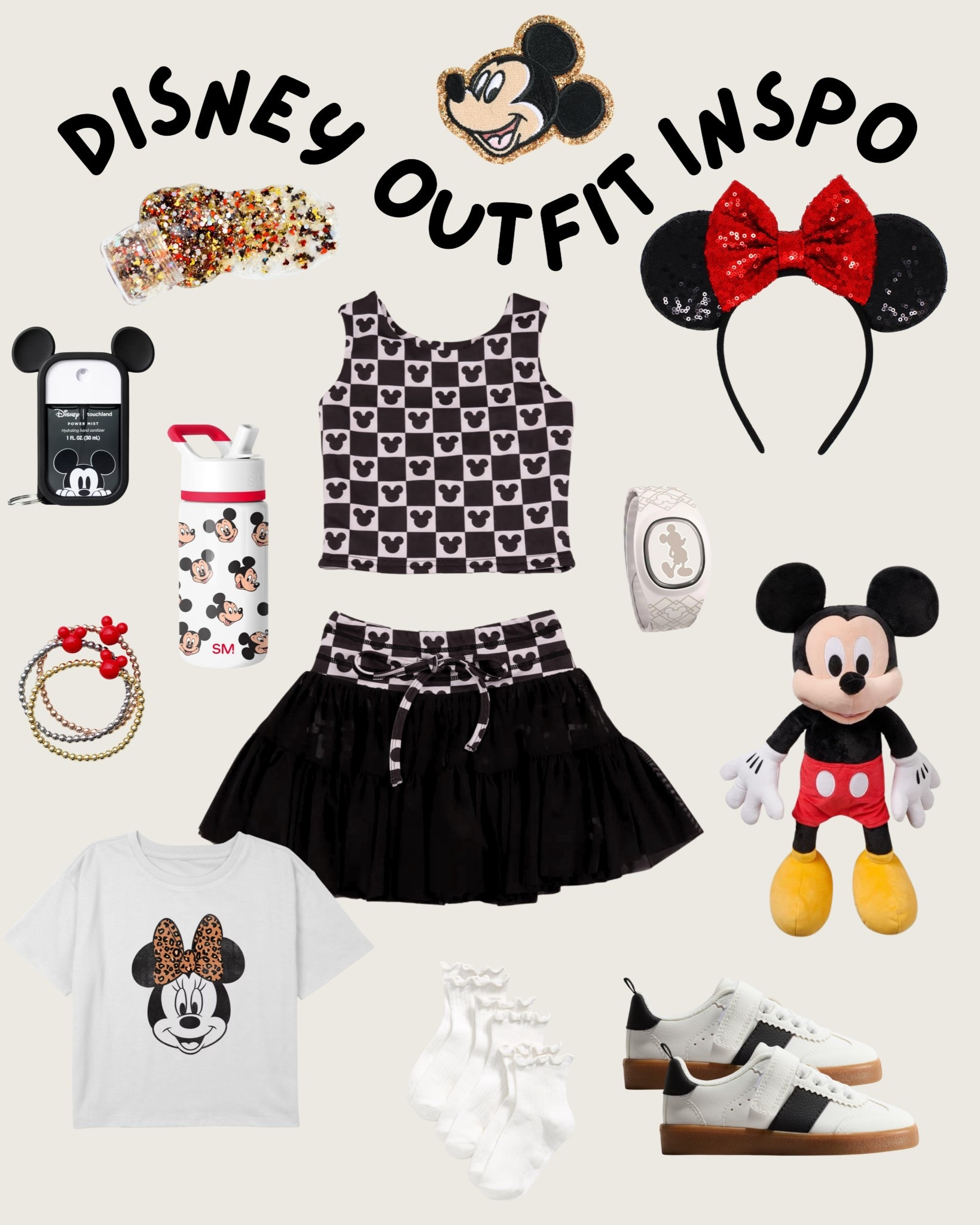 Mickey Mouse–Inspired Park Outfit for Little Girls! 🖤❤️🤍

The cutest Mickey Mouse–inspired outfit for little girls, perfect for Disney park days, family vacations, or everyday play with a touch of magic ✨ This look uses the classic red, black, and white color palette with comfy, kid-friendly pieces that are easy to move in and made for all-day fun.

Think breathable fabrics, comfy shoes, playful accessories, and sweet Mickey details that feel fun—not costume-y. Perfect for walking the parks, character hugs, stroller naps, and magical photos in front of the castle. 🏰

Everything is linked from favorite shops like Etsy, Target, Disney Store, Stoney Clover Lane, Amazon, and H&M, making it easy to recreate the look or mix and match with pieces you already own.

Great for:
• Disney park outfits for girls
• Mickey Mouse outfits for kids
• Family Disney trip planning
• Cute + comfy theme park looks

#MickeyInspired #DisneyOutfitsForKids #LTKDisney #GirlsDisneyStyle #WhatToWearToDisney #DisneyParksOutfits #KidsDisneyFashion #DisneyFamilyTrip #ComfyAndCute #EverydayMagic

#LTKKids #LTKTravel