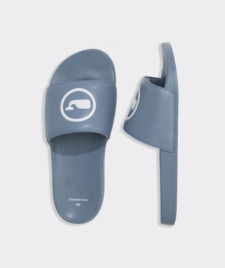 Boys' Whale Dot Pool Slides | vineyard vines