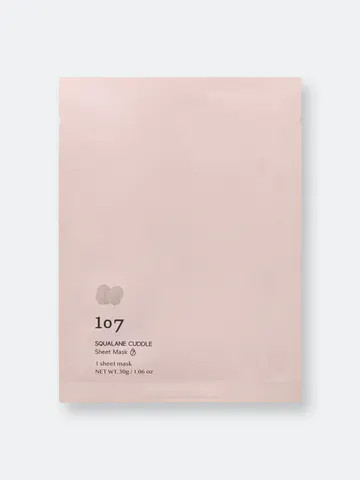 Squalane Cuddle Sheet Mask | Verishop