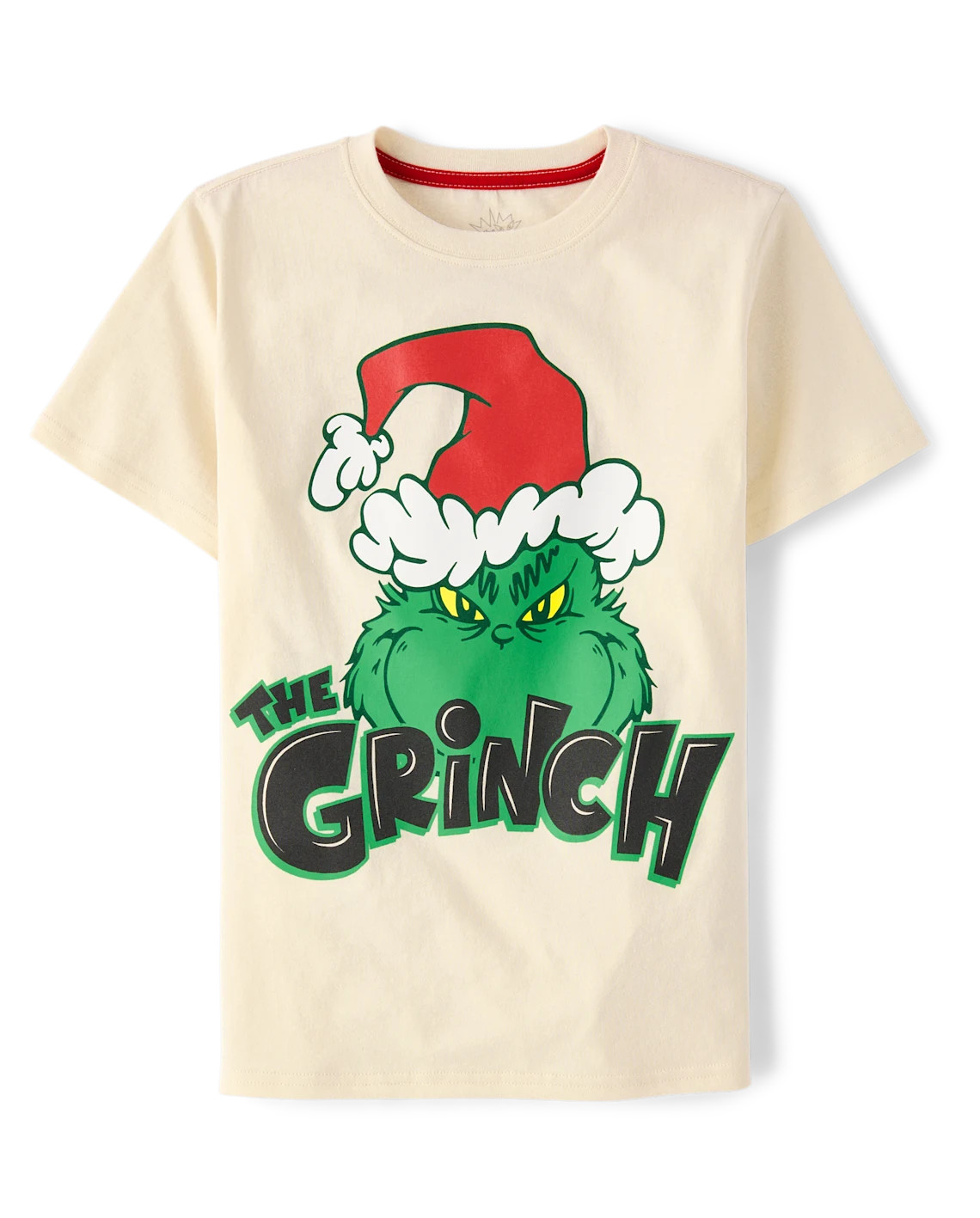 Boys Dr. Seuss The Grinch™ Christmas Graphic Tee - cream | The Children's Place