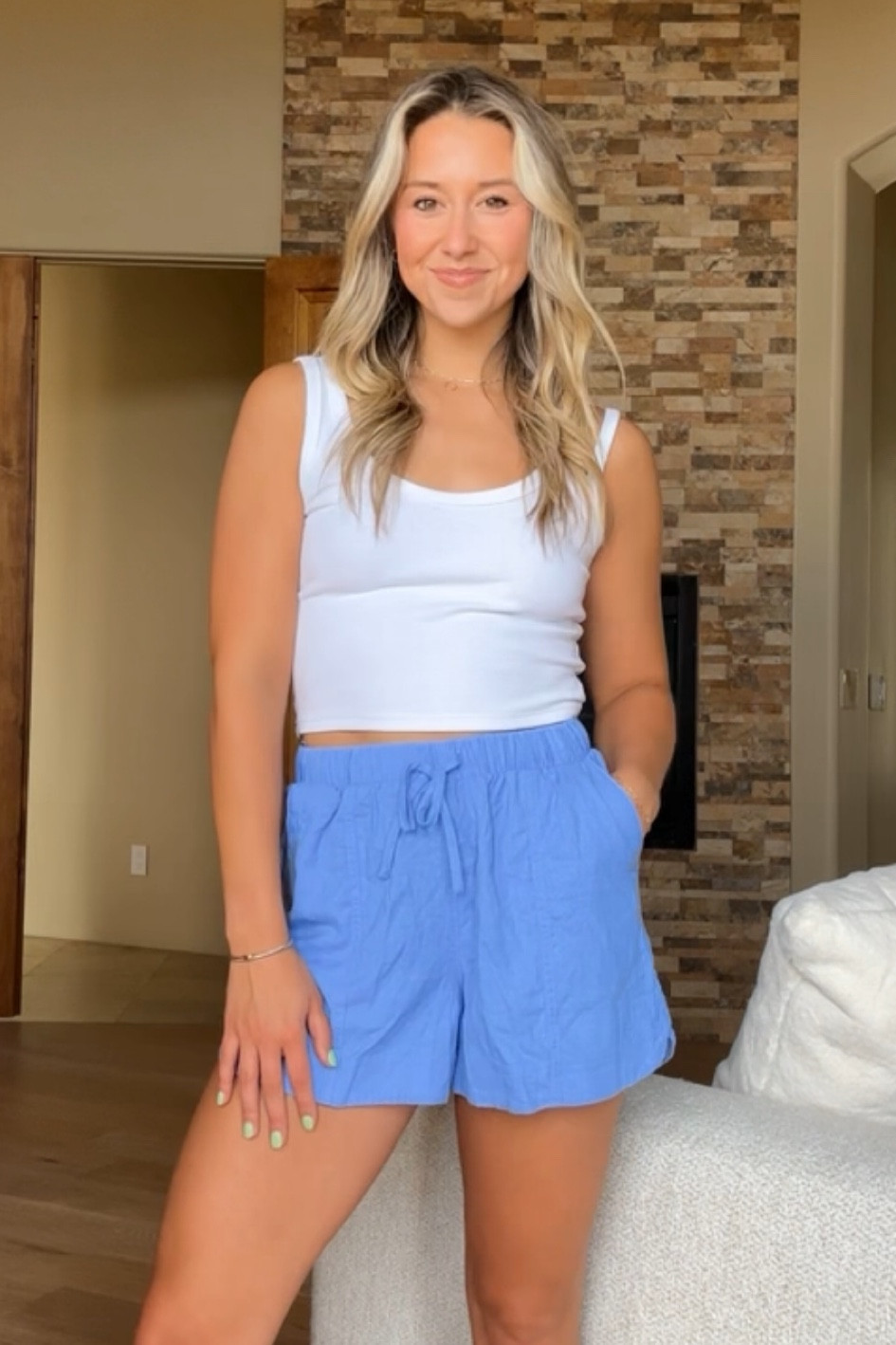 Target haul! Love these shorts and how cute is this tank with the bows?! 

#LTKStyleTip #LTKFindsUnder100 #LTKFindsUnder50
