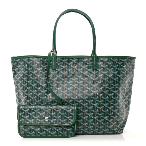 Goyardine Saint Louis PM Green | FASHIONPHILE (US)