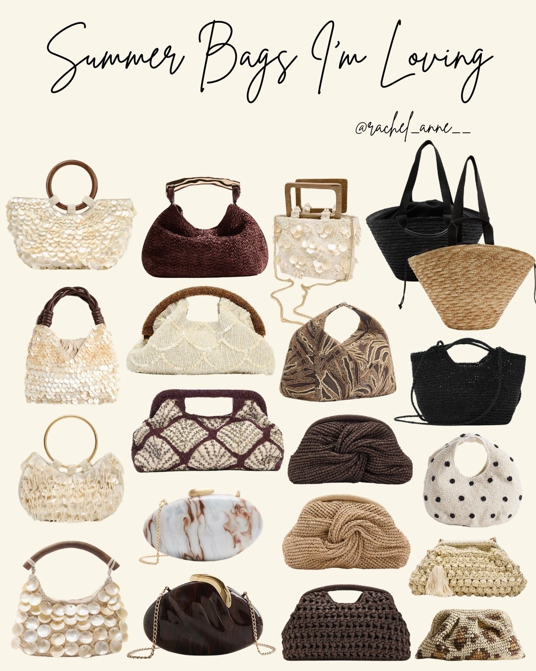 I’ve found us all of the best holiday bags 🤍🥥🐚

#LTKeurope #LTKuk #LTKspring