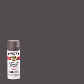 Rust-Oleum Stops Rust 12 oz. Protective Enamel Semi-Gloss Anodized Bronze Spray Paint 7754830 - T... | The Home Depot