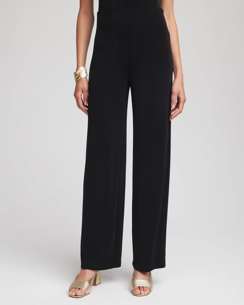 Travelers™ Hollywood-Waist Straight-Leg Pants | Chico's