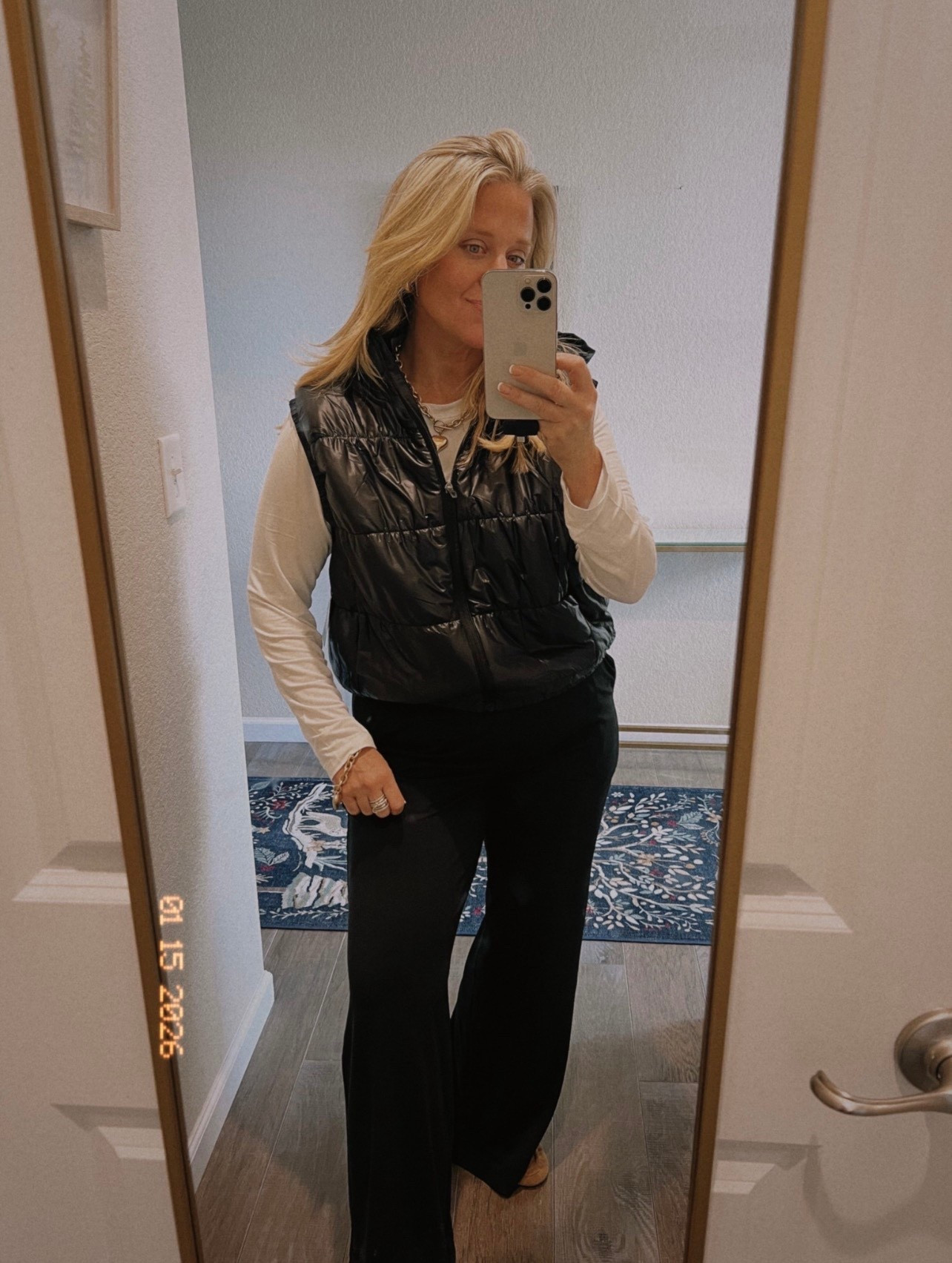  ✨Tap the bell, save and ❤️ for over 40 fashion, midlife style, midsize fashion and luxury looks for less. 

Such a great deal on these puffer vest and puffer jackets that are perfect for now and into the spring I got mine for $10. I think they are $12 now but grab one before they are gone. I don't think they're gonna last very long at this price.

👑"Helping you look good, feel good!" - Lindsey Denver

Over 40 fashion, over 50 style, midlife style, midsize fashion, Gen X style, body confidence, perimenopause style, mom outfits, over 45 style, over 50



#LTKFindsUnder50 

Follow my LTK @Over40andmidlife on the @shop.LTK app to view this post and get my exclusive app-only content!

#liketkit 
@shop.ltk
https://liketk.it/5MCTS

Follow my LTK @Over40andmidlife on the @shop.LTK app to view this post and get my exclusive app-only content!

#liketkit #LTKOver40 #LTKMidsize
@shop.ltk
https://liketk.it/5Nwnj
