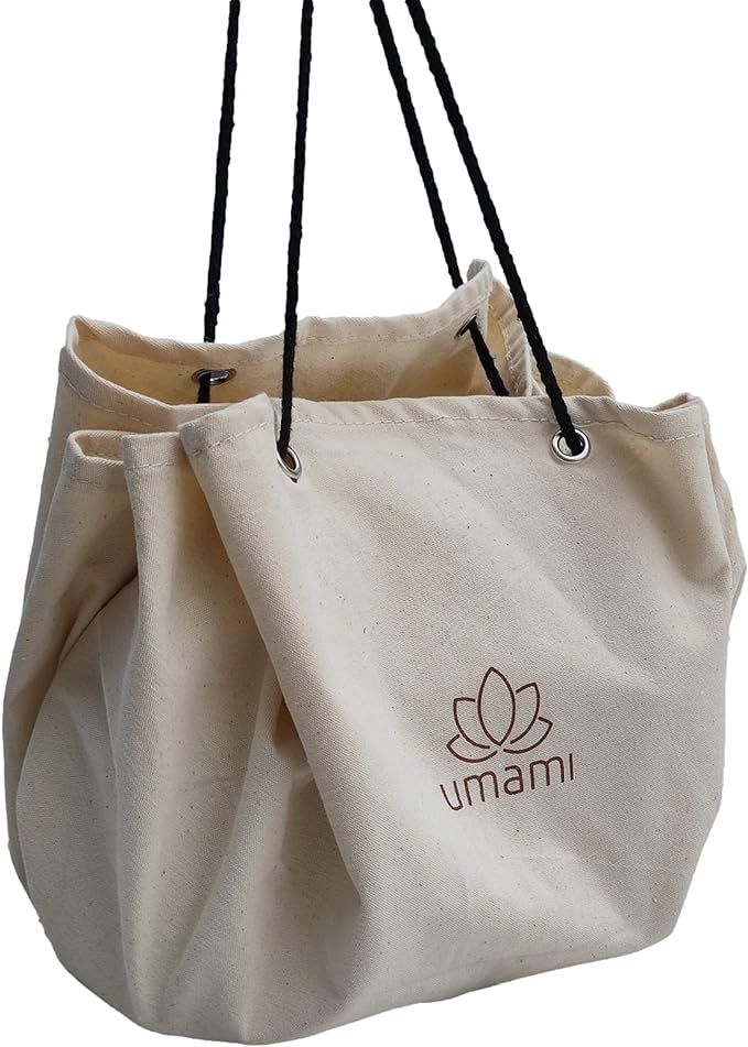 UMAMI Bag & Tablecloth - Carry In, Eat On - Cotton - Fuji Mont | Amazon (US)
