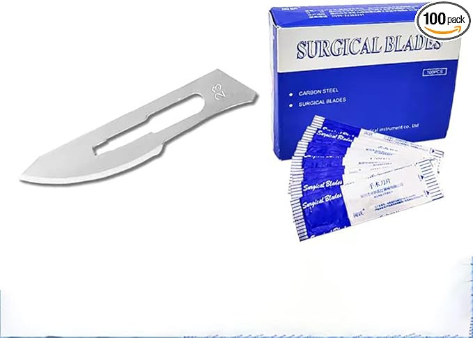 Carbon Steel Blades #23 100pcs | Amazon (CA)
