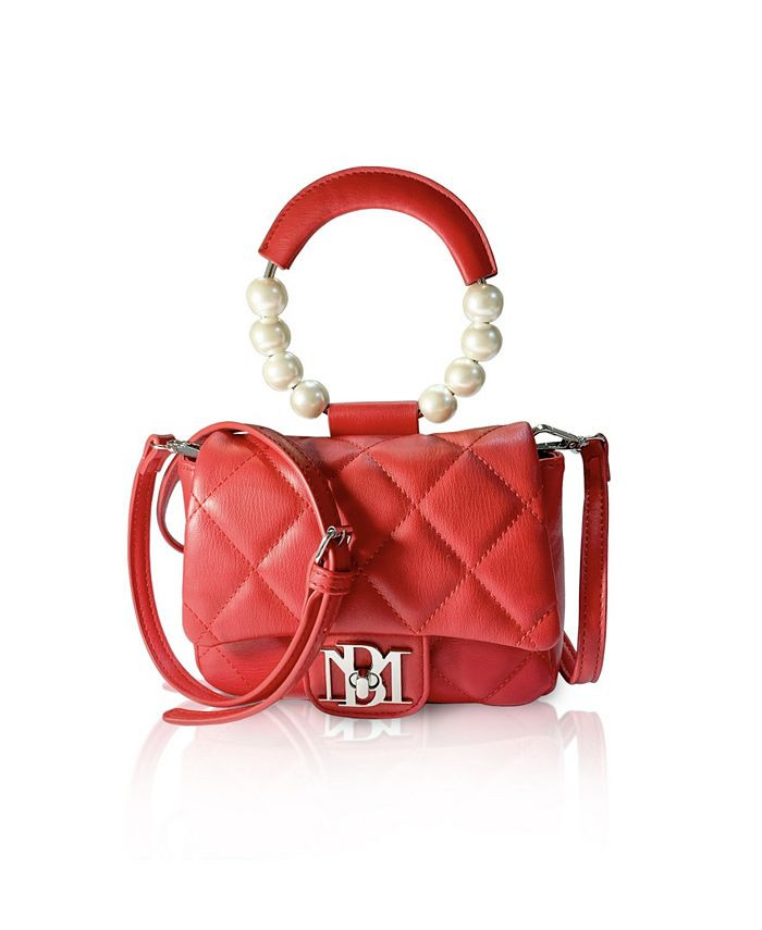 Badgley Mischka Women's Mini Flap Quilted Handbag & Reviews - Handbags & Accessories - Macy's | Macys (US)