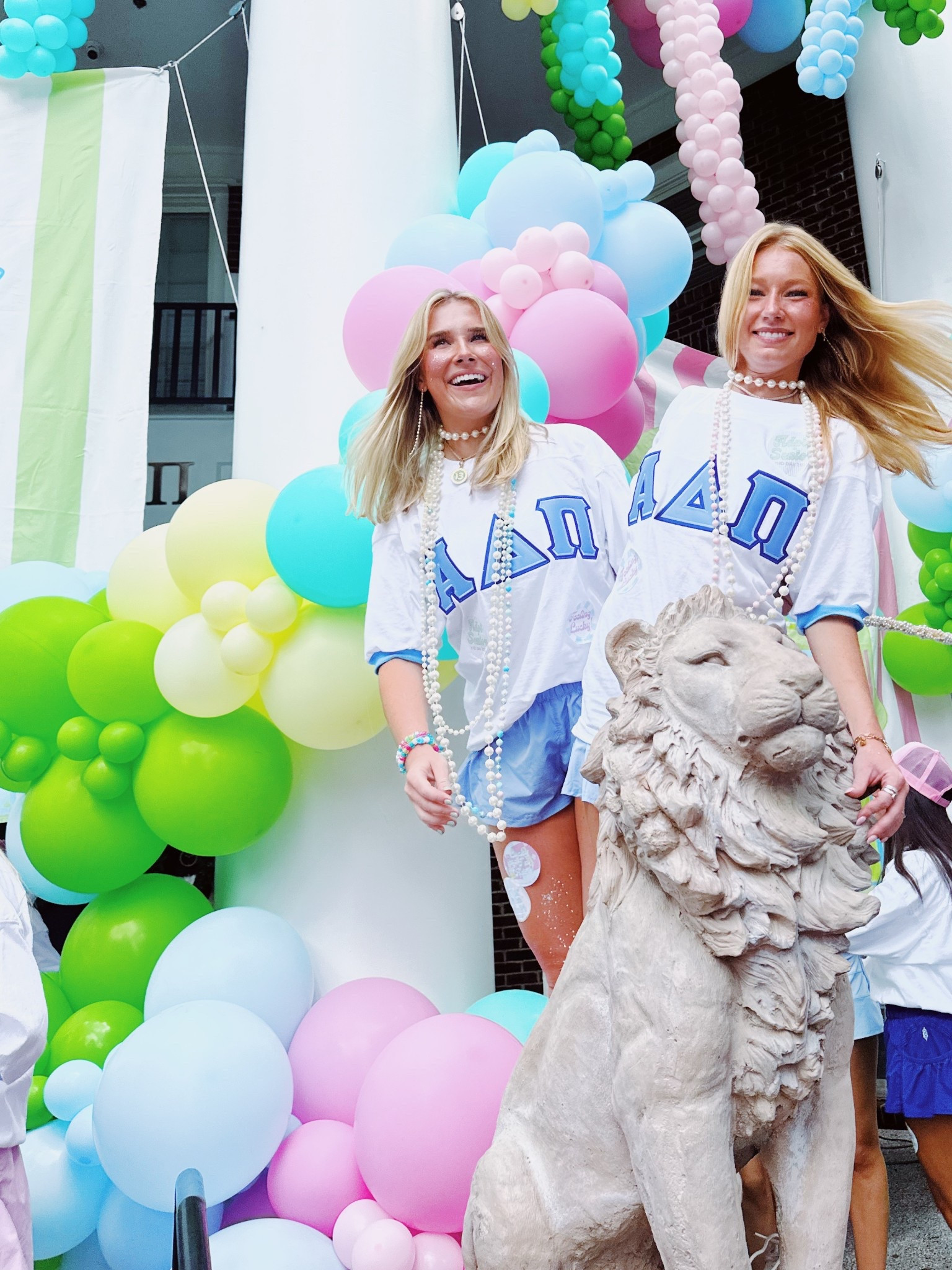 Bid day sorority recruitment outfit

#LTKStyleTip #LTKFindsUnder100 #LTKU