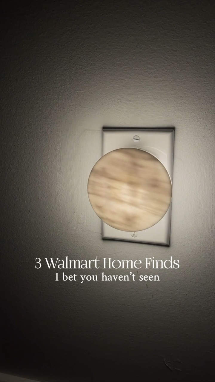 I’ve got a brand new round of @Walmart home finds for you: a marble nightlight, a self-heating electric mug, and candle warmer/wax melter. I’m literally using the mug as I type this! ☕️

I even snuck in some early holiday gift ideas and affordable holiday home decor! 🙊 The $10 vintage holiday bells are a total steal and the Ninja CREAMi is on sale right now for $170.  Oooh, and the 6 Foot Christmas Garland has excellent reviews and is under $30. Thanks for finding it with me.

#walmartpartner #christmas #holidaydecor #ninja #vintage #moderntraditional #walmartfinds #walmartdeals #walmartshopping#walmarthaul #walmart #viral #musthave #decorating #homedecor #livingroom #rug. Christmas garland. Holiday garland. Transitional home. Modern traditional home decor. Decorating on a budget. Walmart finds. The best walmart finds. Walmart home haul. Walmart haul. Walmart must haves. Aesthetic nightlight. Neutral holiday decor. Nutcracker. Plaid pillow.

#LTKGiftGuide #LTKhome #LTKfindsunder50