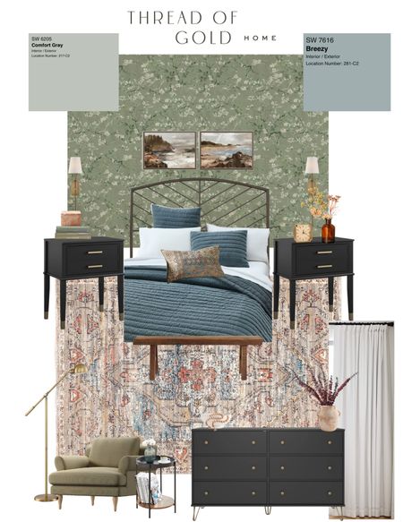 Fun virtual design for a client’s master bedroom! This package is perfect for people that are looking to update their space on a budget because it is affordable, and you get a shopping list that you can use to purchase everything at a pace that works for you! Send me a message if you would like more information!

#LTKfamily #LTKstyletip #LTKhome