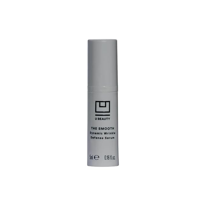 U Beauty The SMOOTH Dynamic Wrinkle Defense Serum - Multi-Peptide Complex, Copper Peptides, Retin... | Amazon (US)
